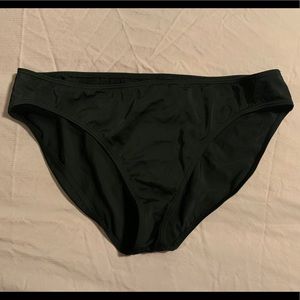 Black swim suit bottoms